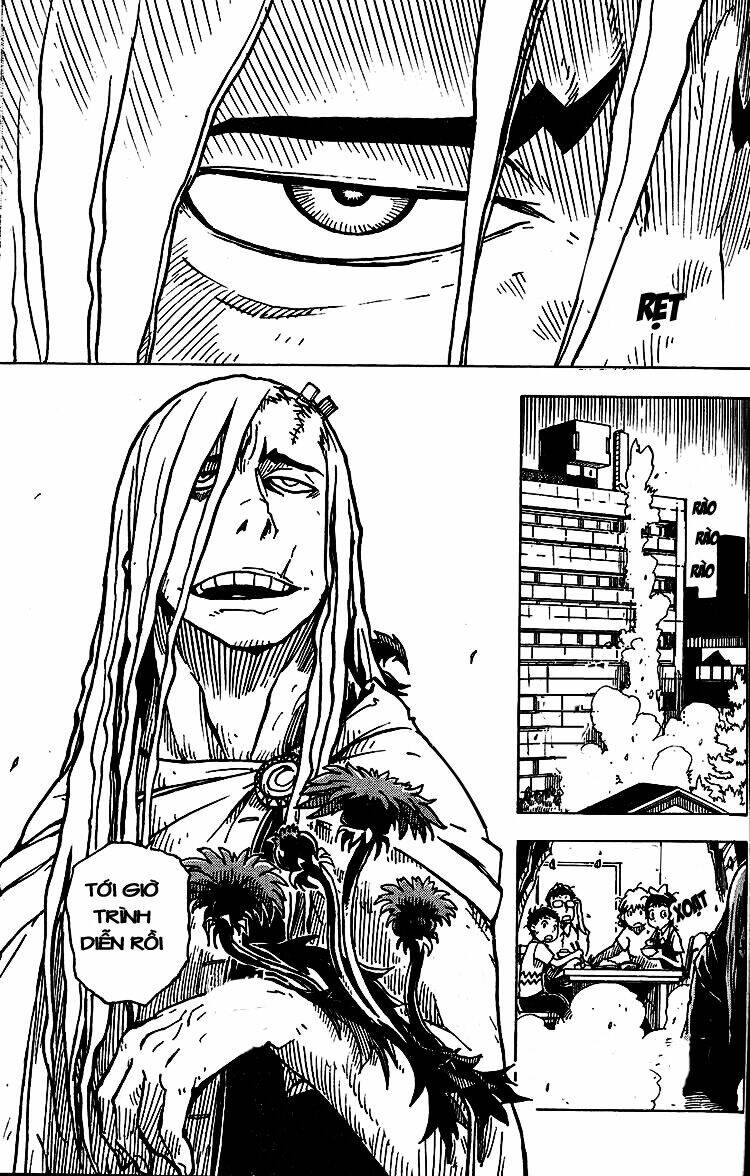 darker than black: shikkoku no hana chapter 11 10