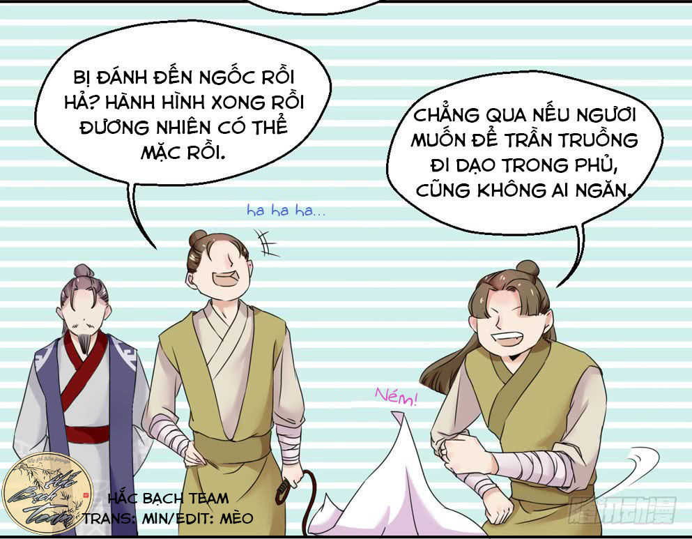bổn vương không muốn kết hôn chapter 3 35
