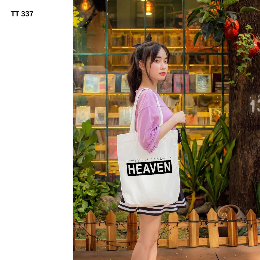 Túi Tote Feels Like Heaven