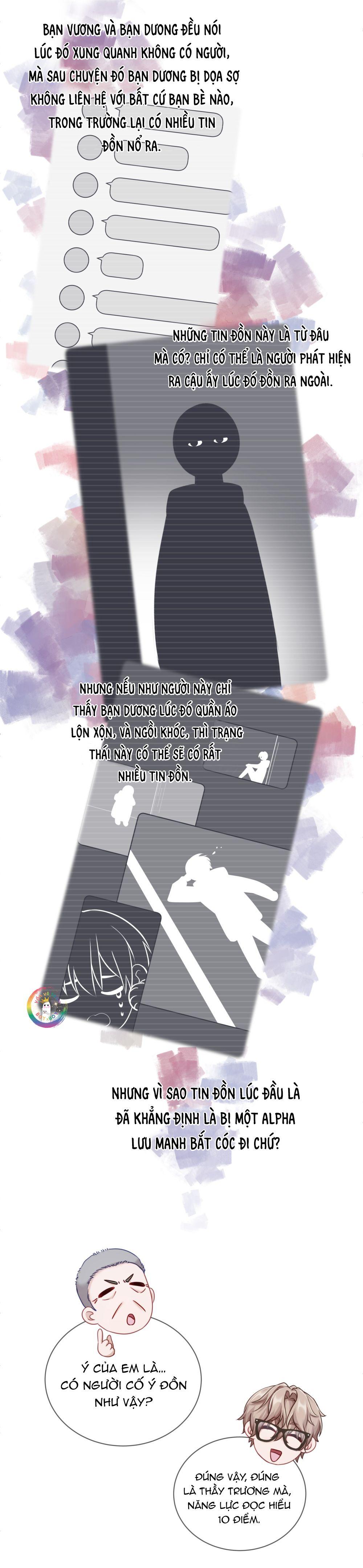 để ý tôi một chút đi mà chapter 11 8