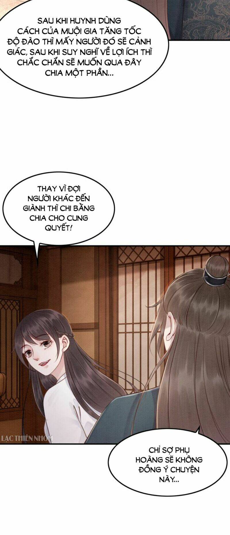 trọng sinh bá sủng nhiếp chính vương quá mạnh mẽ chapter 33 11