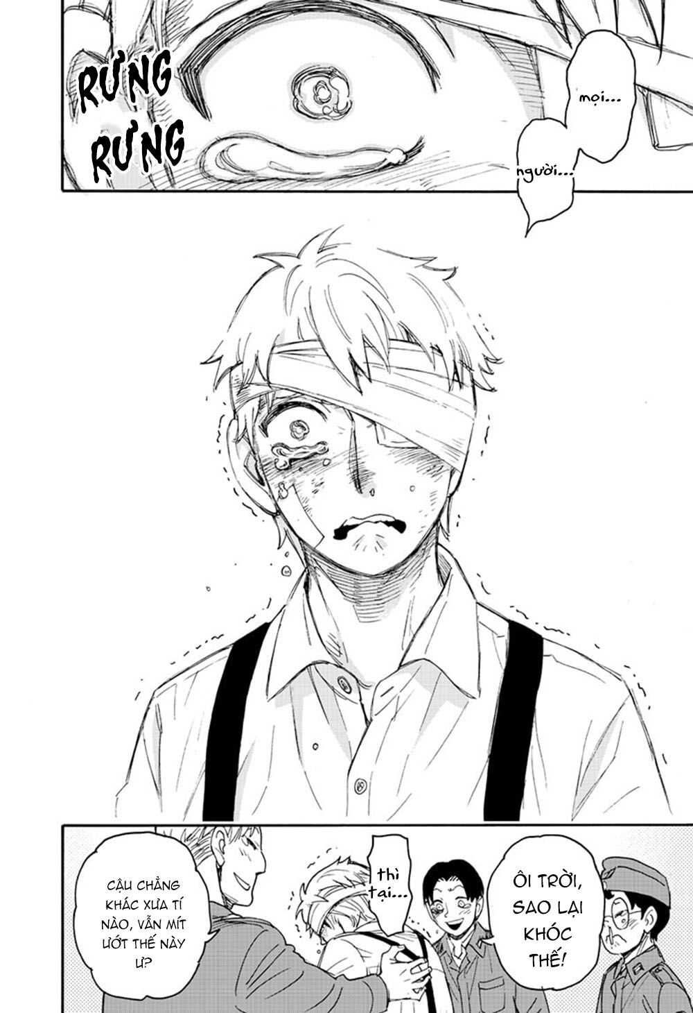 Gia Đình Điệp Viên chapter 62.5 10