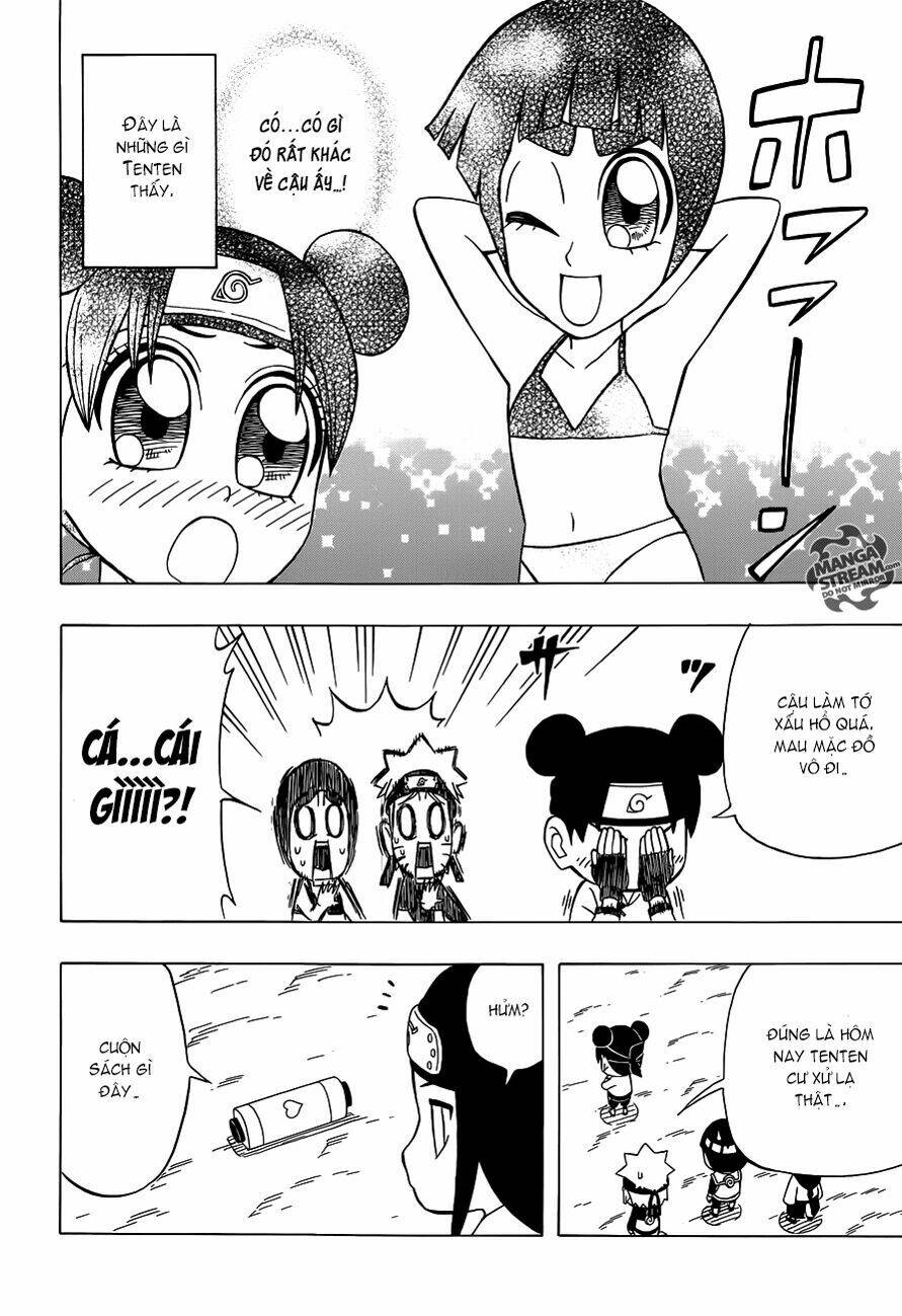 cửu vĩ hồ ly ngoại truyện rock lee chapter 22 7