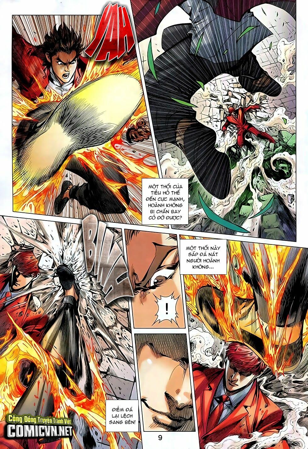 đông phương chân long chapter 6 6