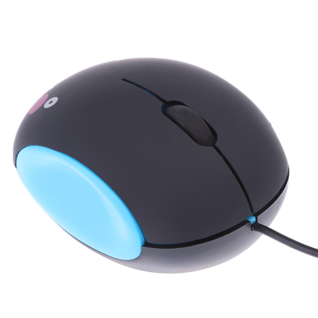 Professional Wired Corded USB 2.0 Mute Mouse Mice for Computer Notebook PC