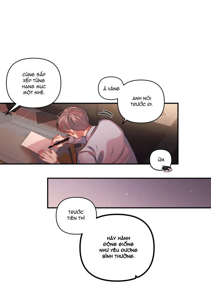 hợp đồng tình yêu chapter 7 14