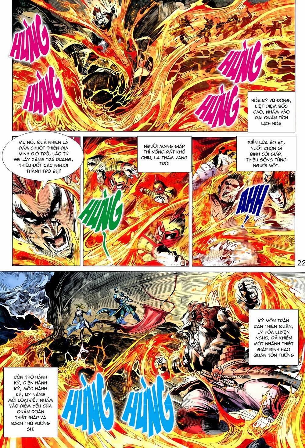 thần binh vấn thiên chapter 10 20