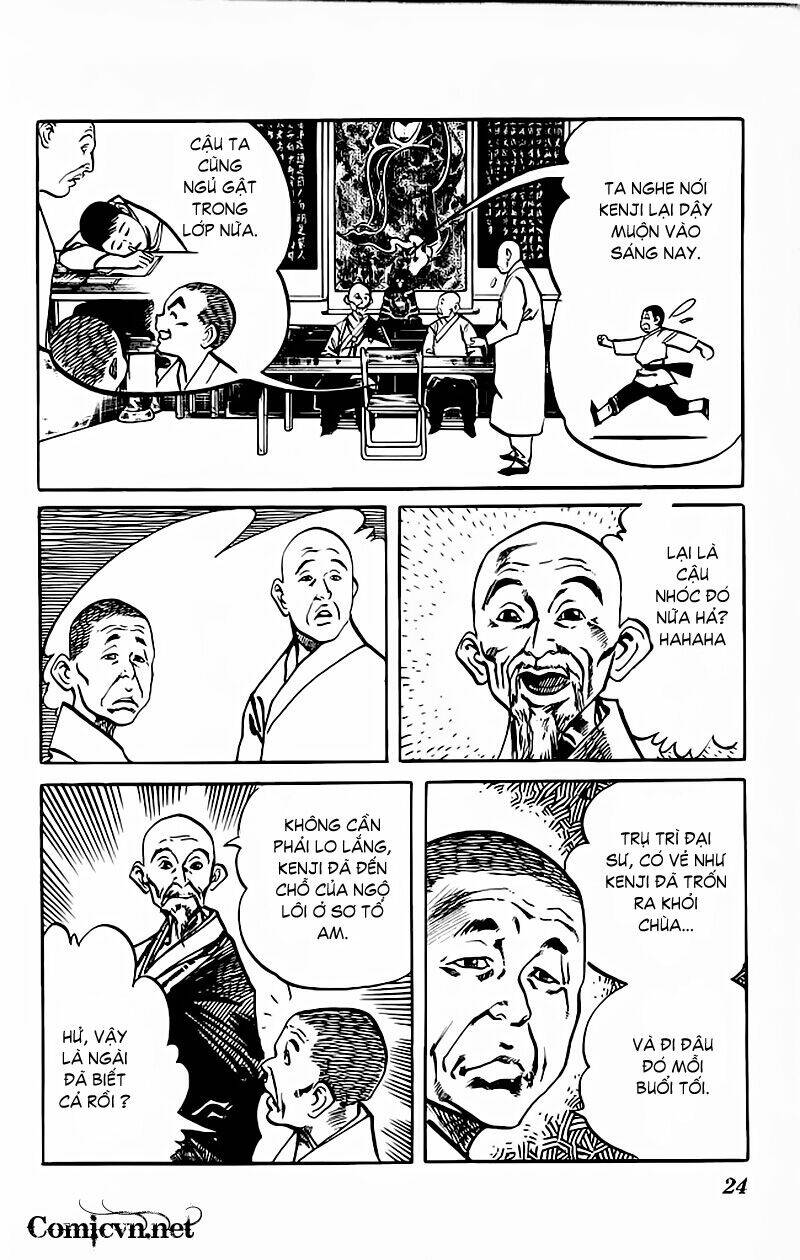 kenji-quyền nhi phương thế ngọc chapter 165 3