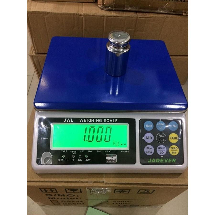Cân điện tử 30Kg JWL