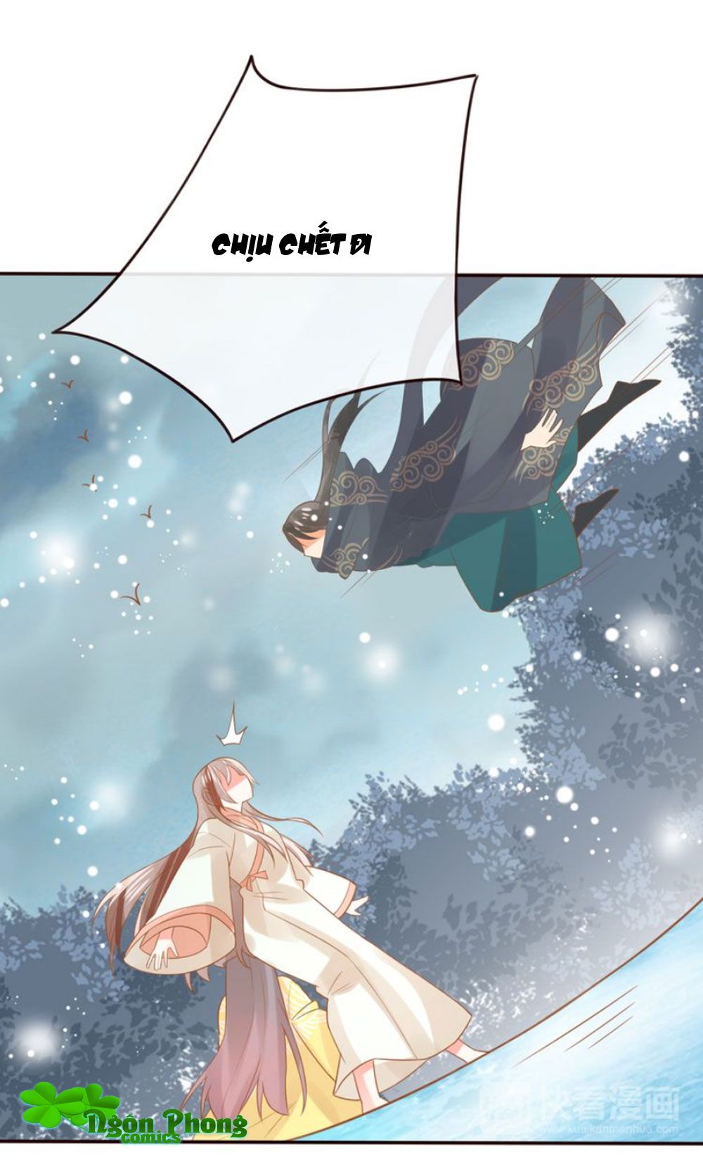 chọc nhầm thượng thần băng lãnh chapter 24 16