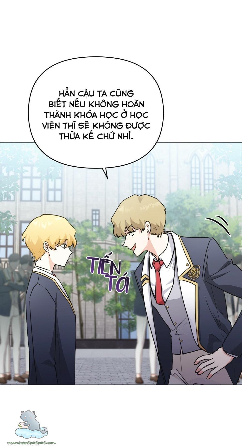 kiên nhẫn chút nào, đại công tước chapter 36 13