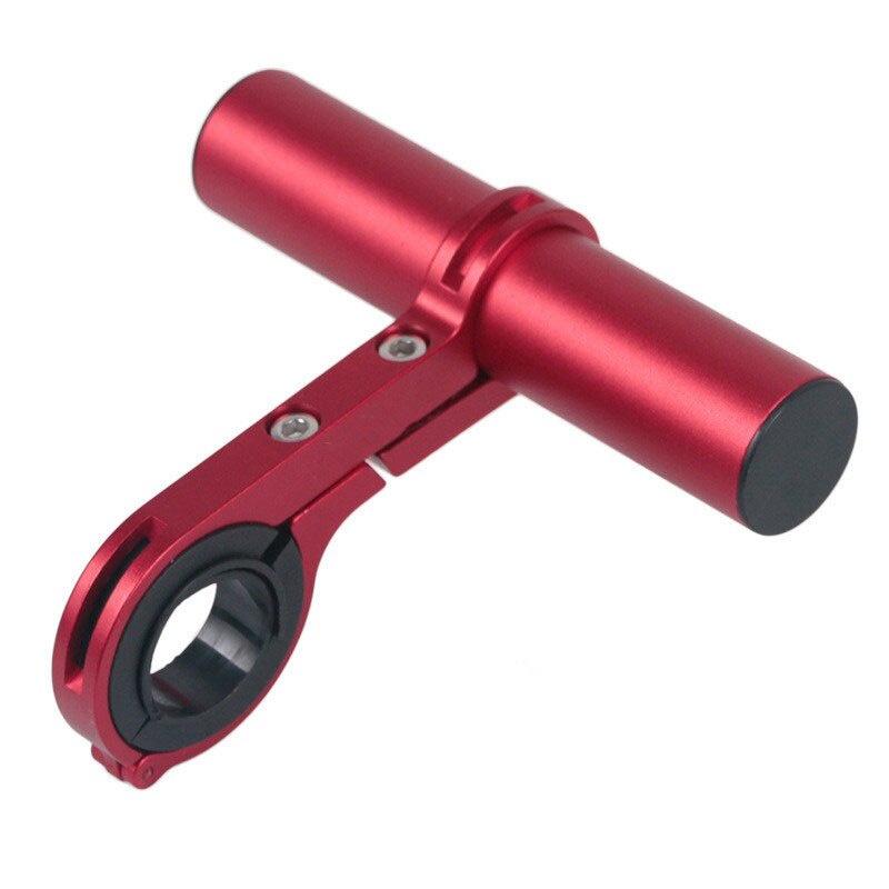 Bicycle Flashlight Holder Handlebar Extender Bike Frame Extension Mount Holder Multi-function Extension Frame Bike Accessories