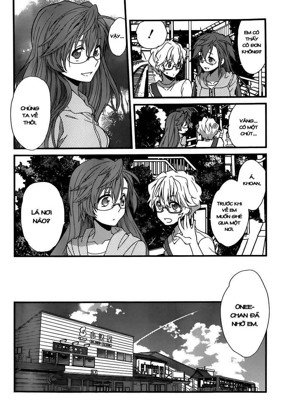 ano natsu de matteru chapter 2 33