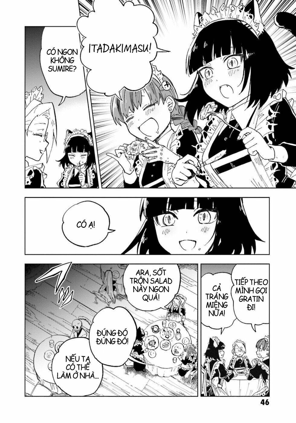 kaibutsu maid no kareinaru oshigoto chapter 6 10