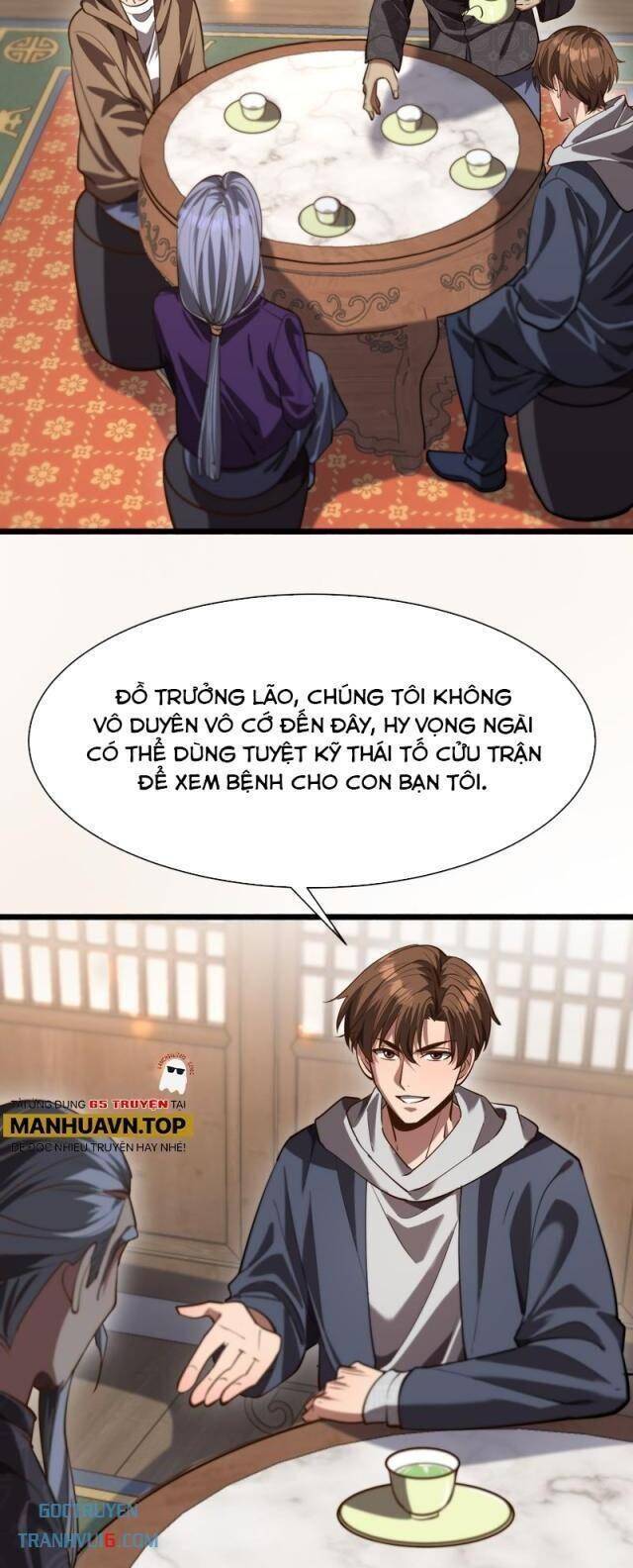 Ta Bị Kẹt Cùng Một Ngày 1000 Năm chapter 143 18