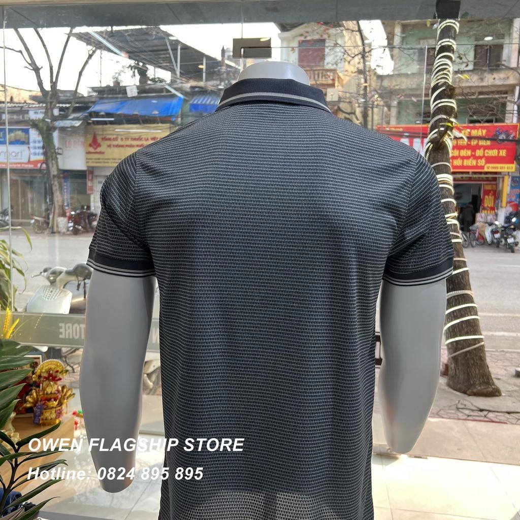 Áo Polo nam Owen chất Cotton thấm hút mồ hôi thoáng mát Mã APT231215