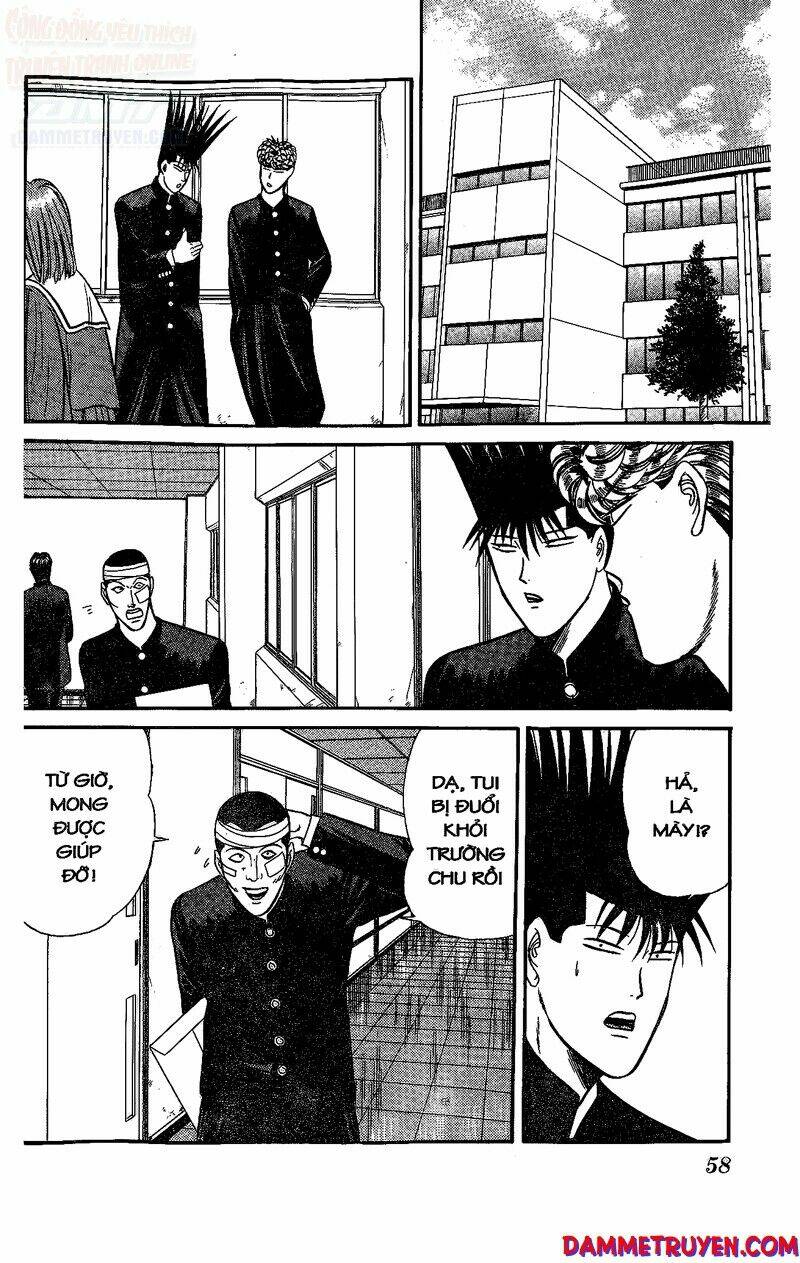 kyou kara ore wa - cặp bài trùng chapter 121 19