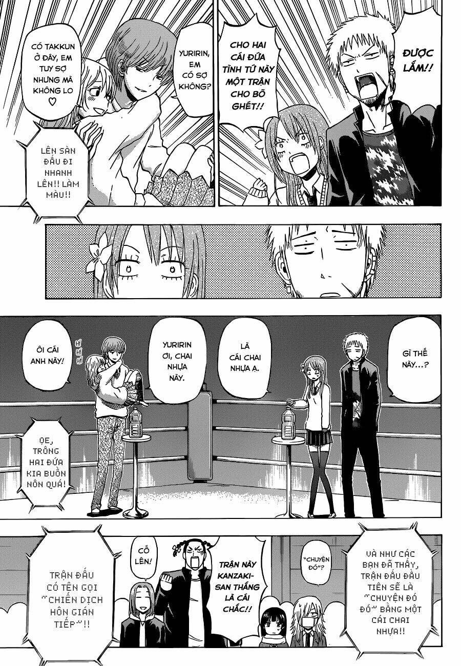 beelzebub - vua quỷ chapter 180 6