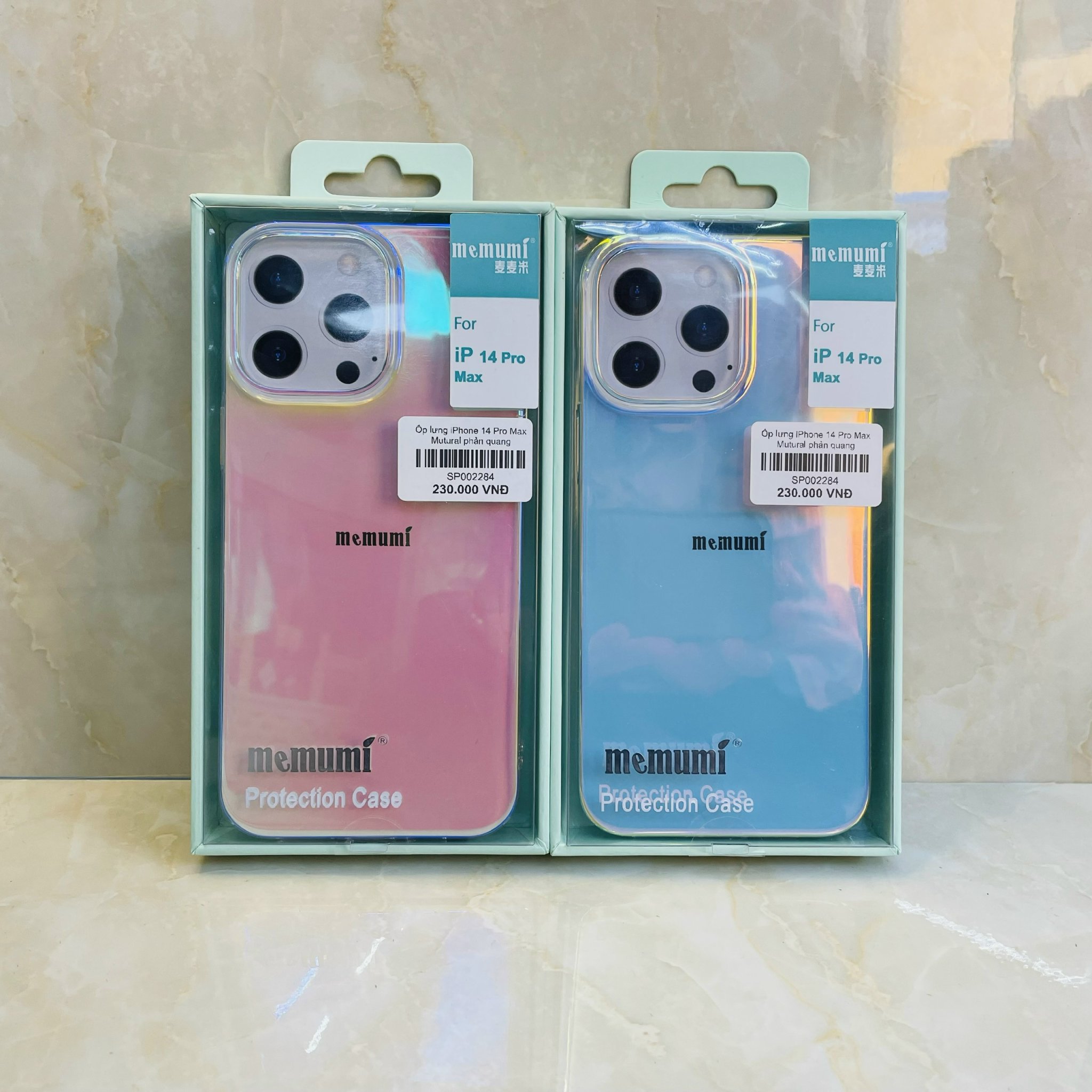 Ốp lưng phản quang dành cho iPhone 14 Pro Max Mutural chính hãng- Hàng chính hãng