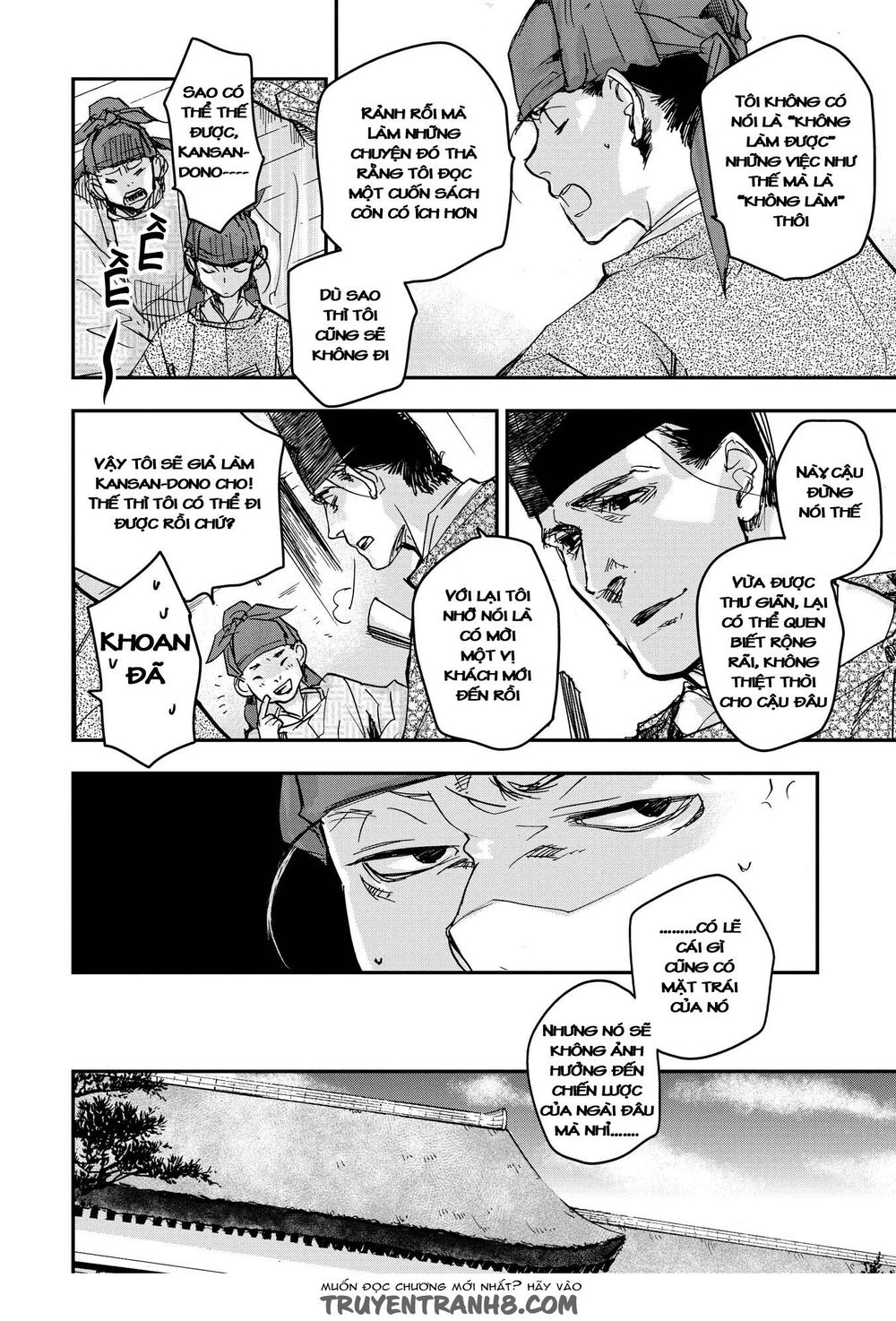 ứng thiên môn chapter 17 8