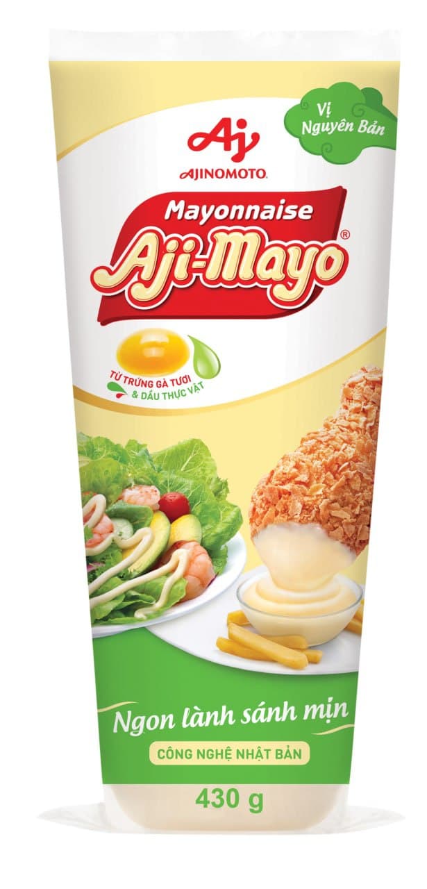 Xốt Mayonnaise Aji-mayo 430g