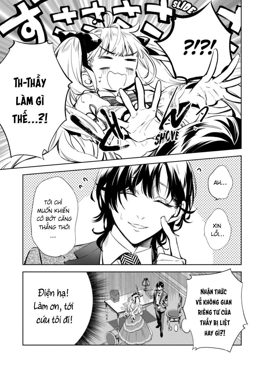 nữ phụ phản diện muốn trở thành một con chim sơn ca chapter 11.1 6