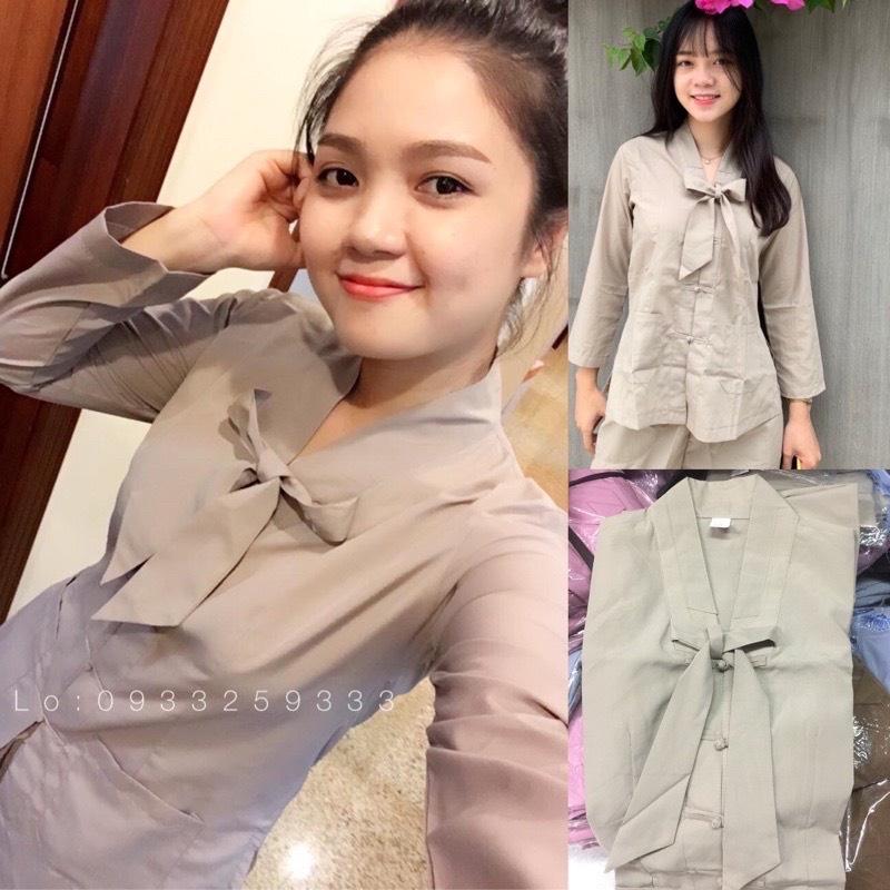 ĐỒ LAM ĐI CHÙA La Hán Nơ Vải Kate Mịn S2