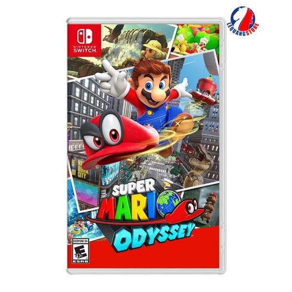 Super Mario Odyssey - Băng Game Nintendo Switch - US - Hàng chính hãng