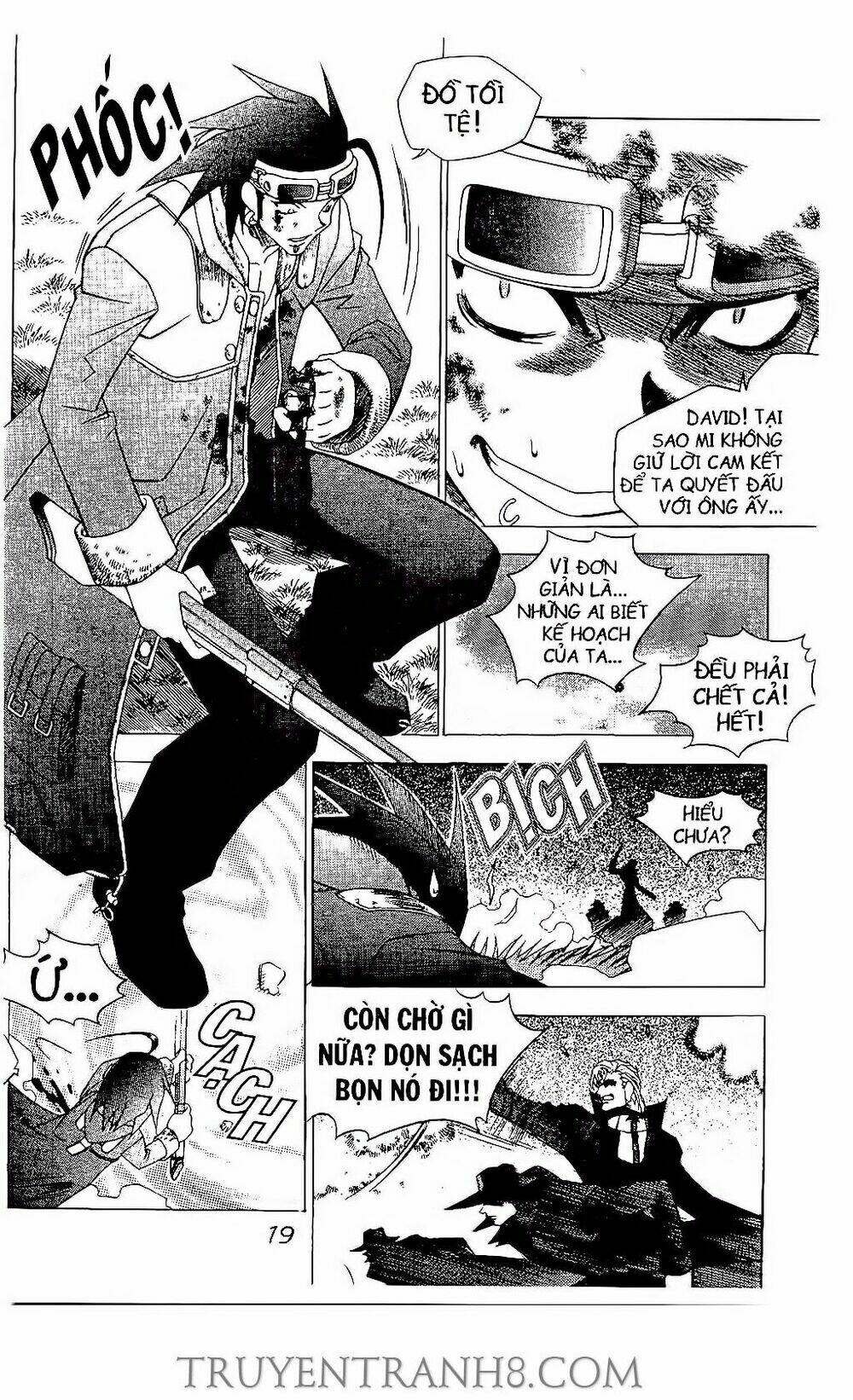 western shotgun - tay súng miền tây chapter 102 18