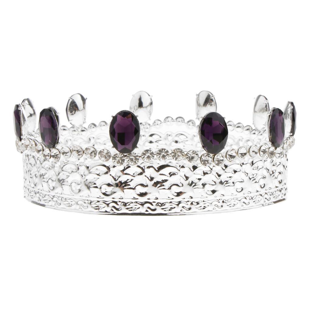 Bridal Crystal Rhinestone Tiara Crown Princess Queen Hair Accessories