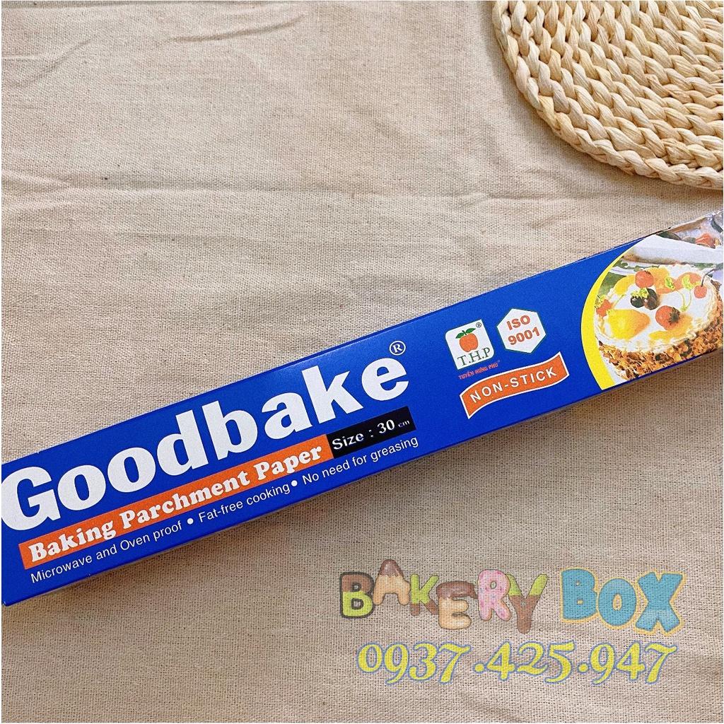 Giấy Nến GB30 Dùng Nướng Bánh Cookie - Quy - Bông Lan - Hải Sản