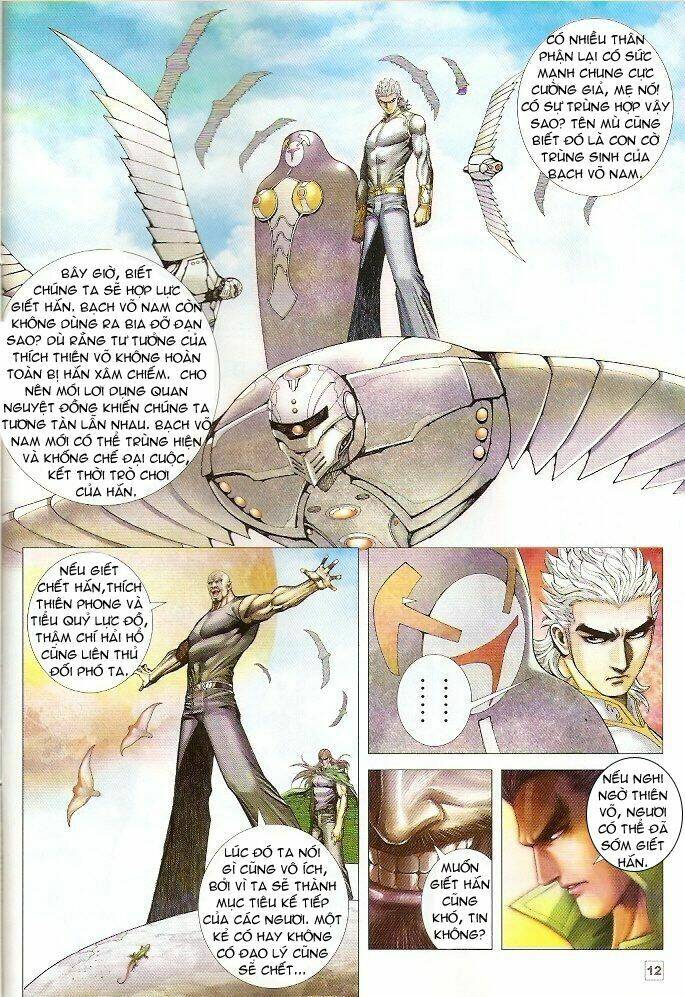 võ thần chung cực chapter 9 11