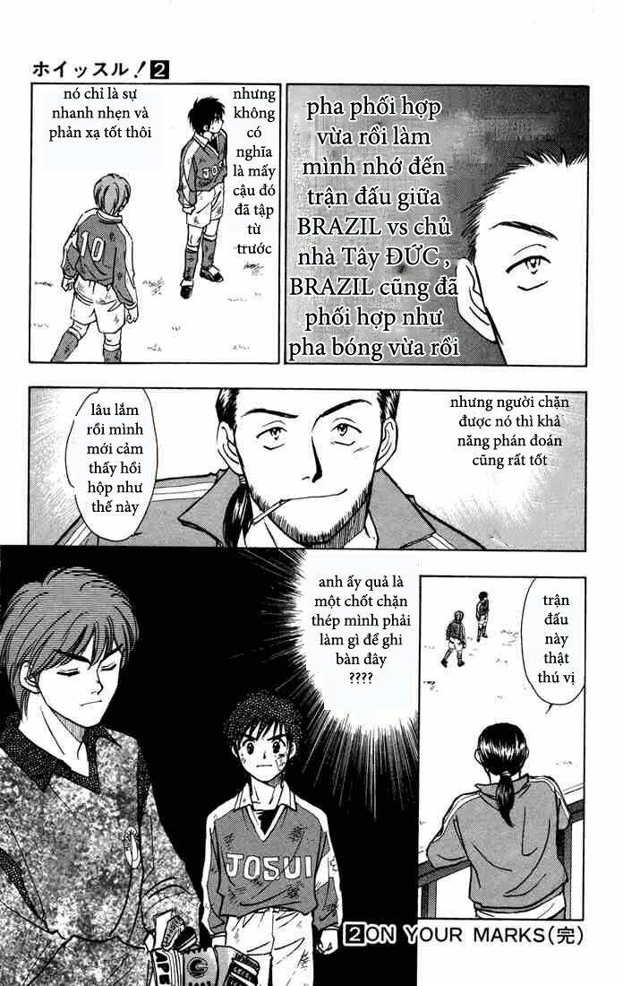 whistle - cơn lốc sân cỏ chapter 16 15