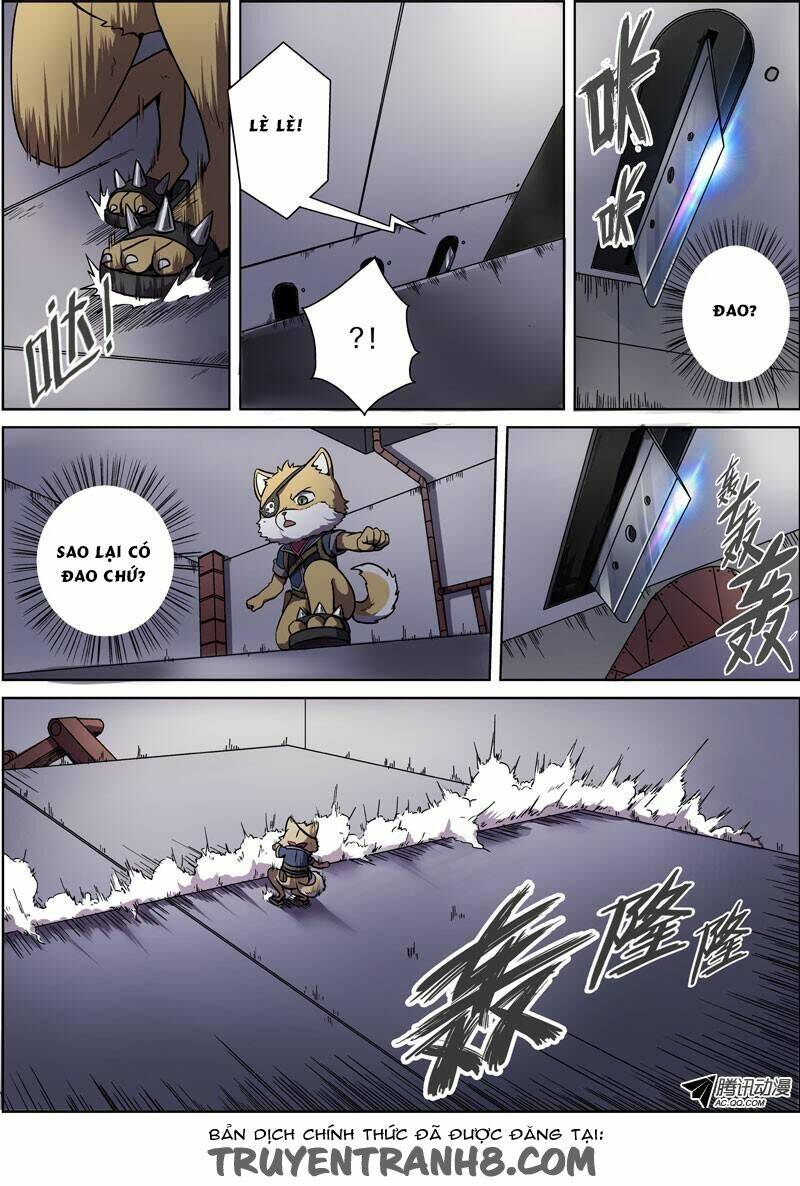 gen thợ săn chapter 23 8