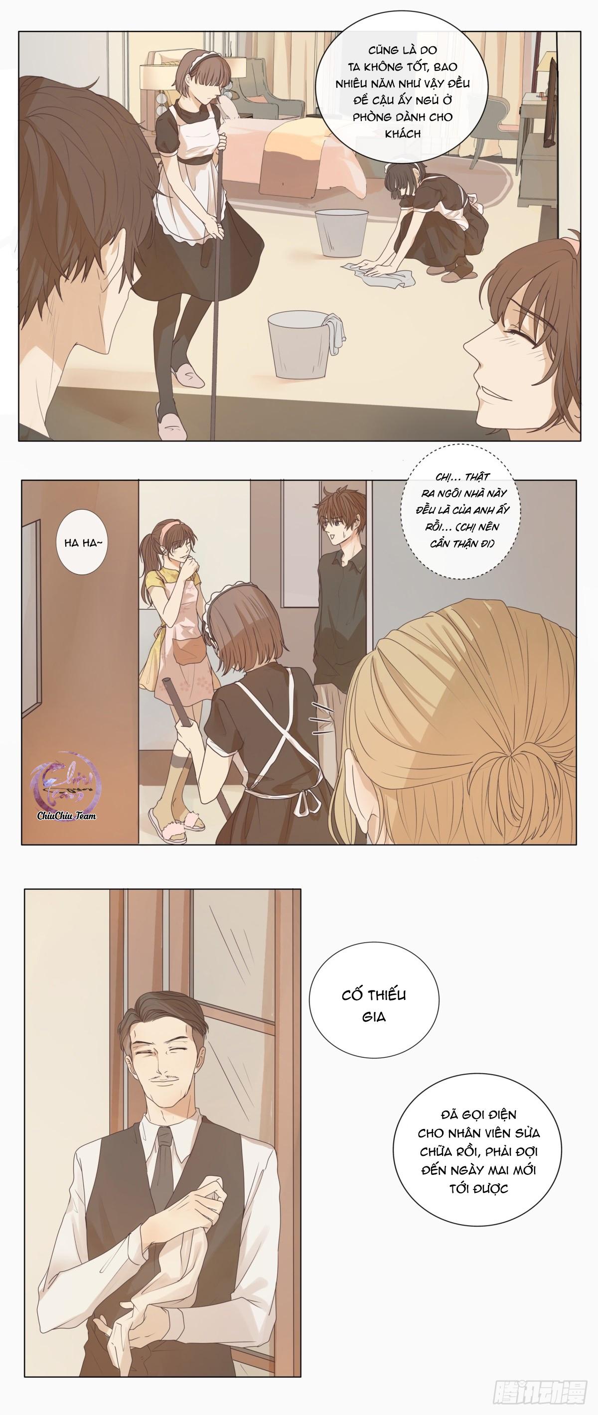 chó hư khó giữ chapter 5 5