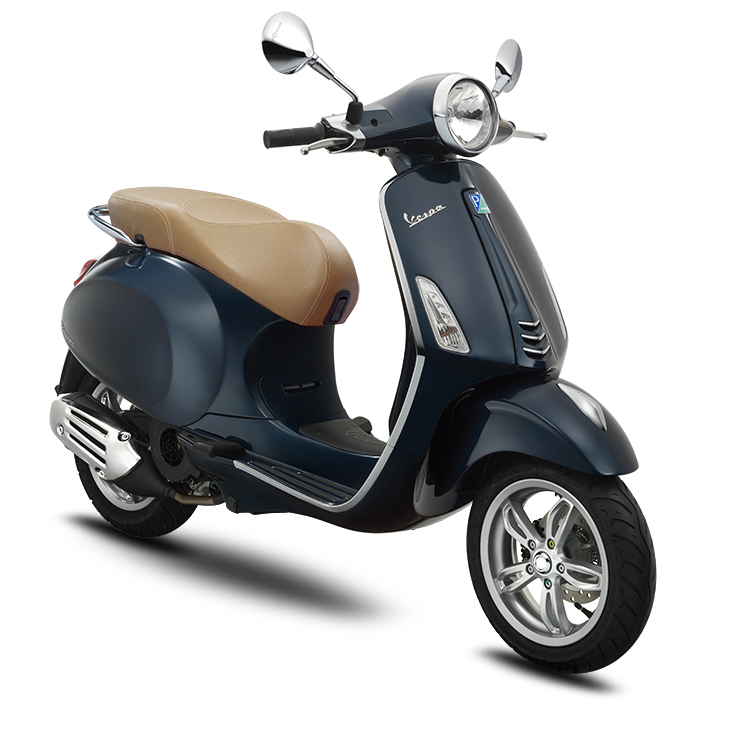 Xe Máy Vespa Primavera I-Get ABS - Xanh lục sần