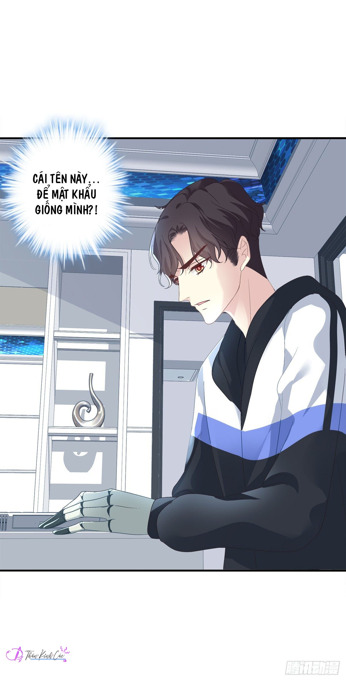 kiểm soát tuyệt đối chapter 18 21