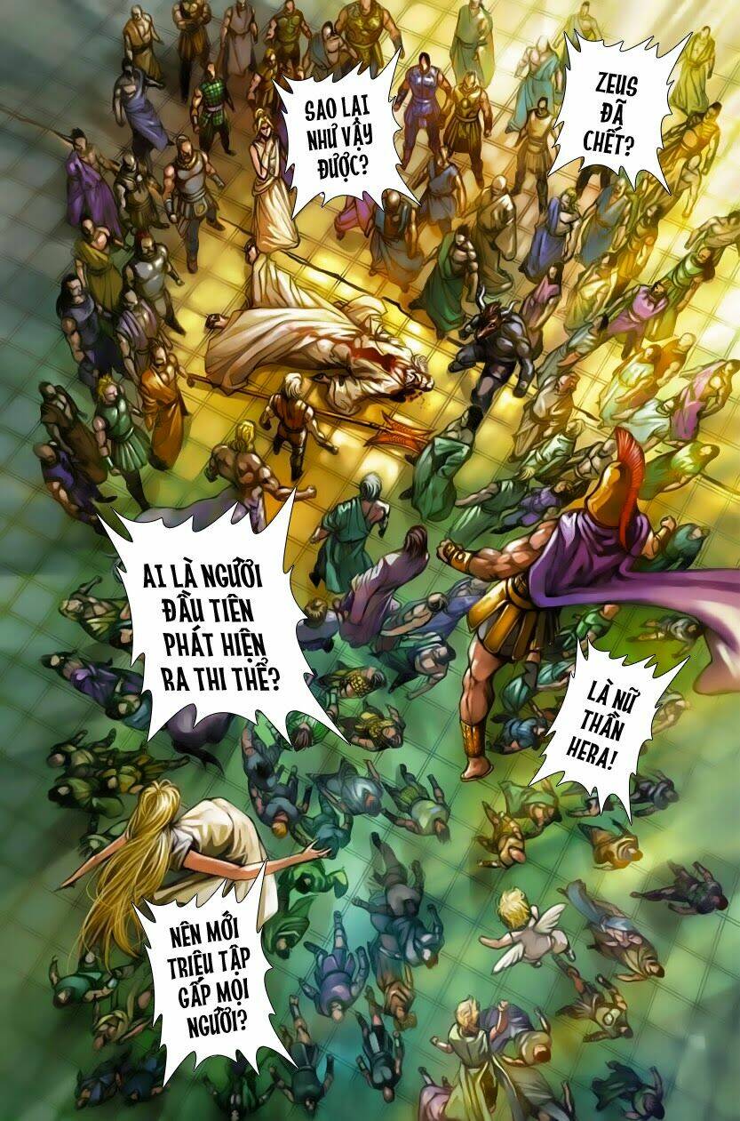 thần binh tiền truyện 5 - vạn thần chi thần chapter 8 12