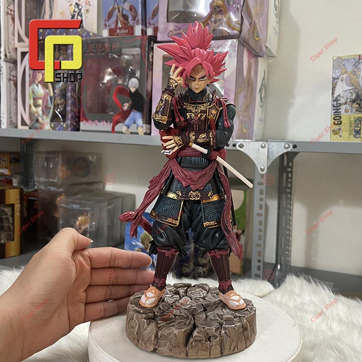 Mô hình Son Goku Rose Samurai - Figure Dragon Ball Samurai