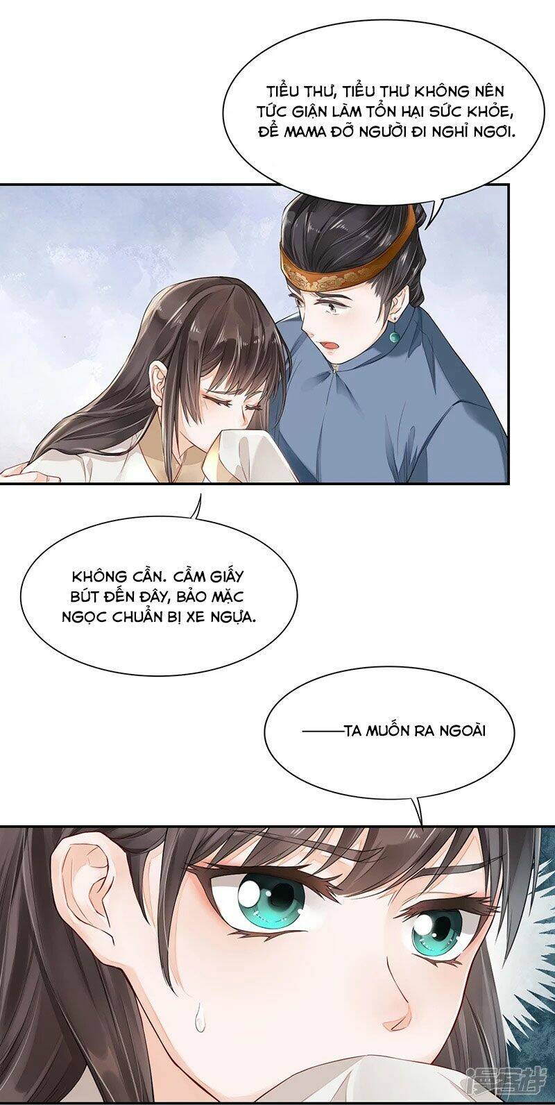 trùng sinh đích nữ nghịch tập chapter 2 8