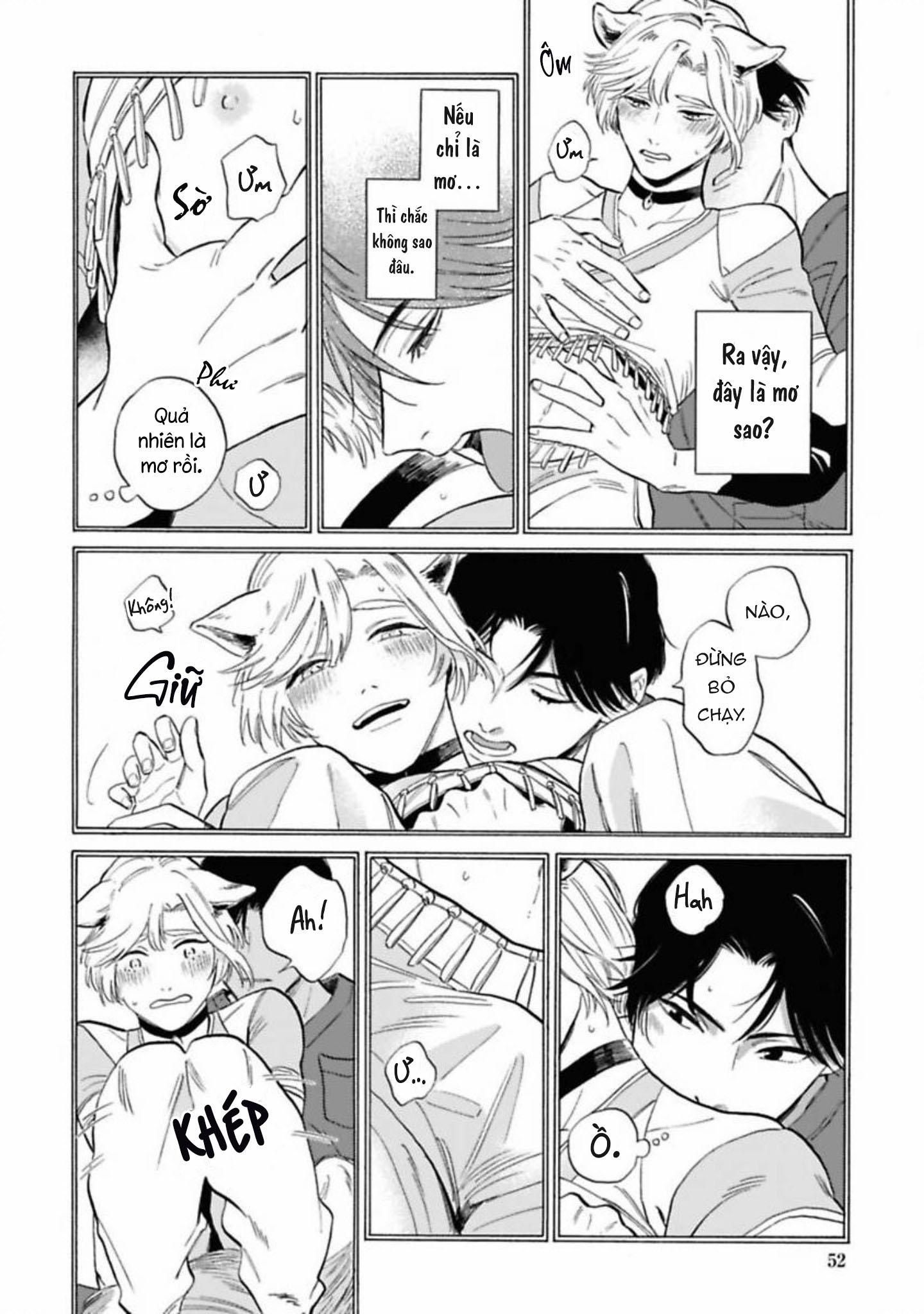 lời tỏ tình của chú sói chapter 2 12