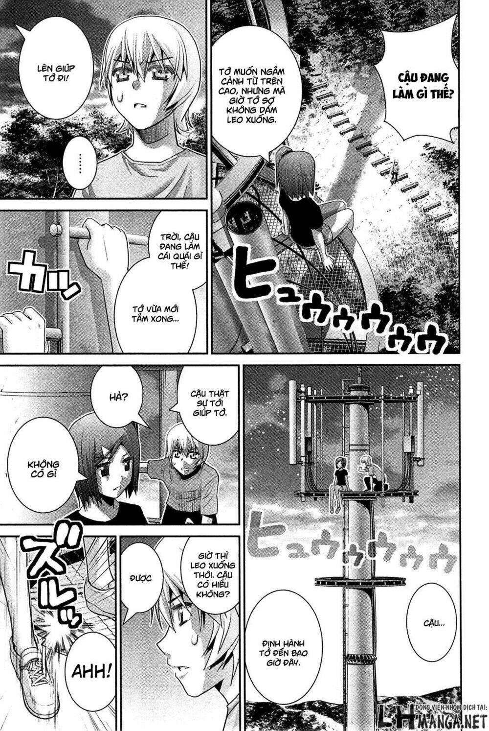 cô ấy là kuroneko chapter 62 16