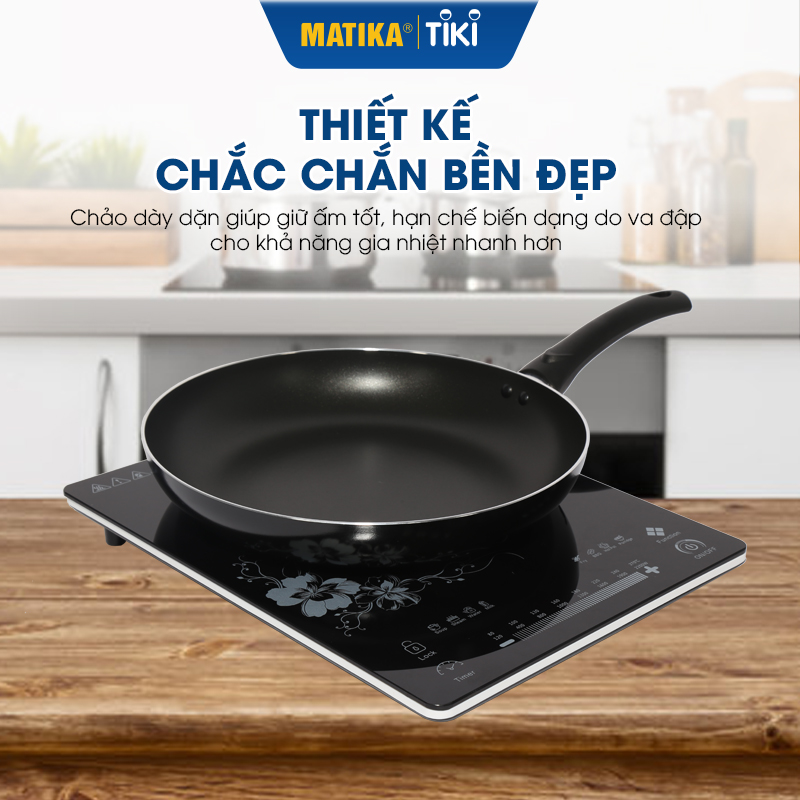 Chảo Chống Dính MATIKA MTK-01-24-26-28-30 - Hàng chính hãng