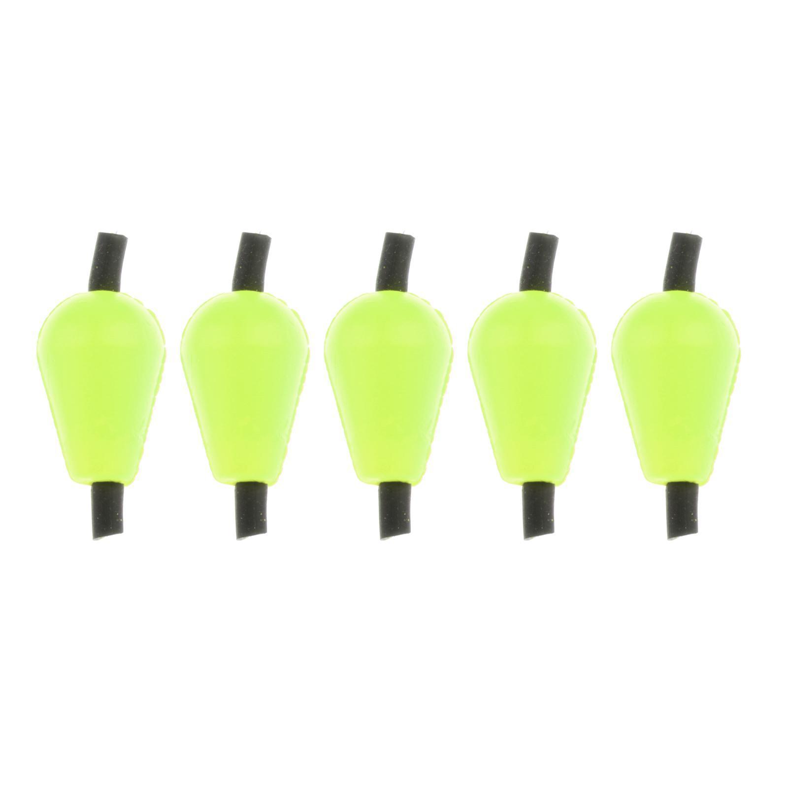 5Pcs Tear Drop Foam Float Fly Fishing Strike Indicators Bobbers Accessories for Fly Fishing