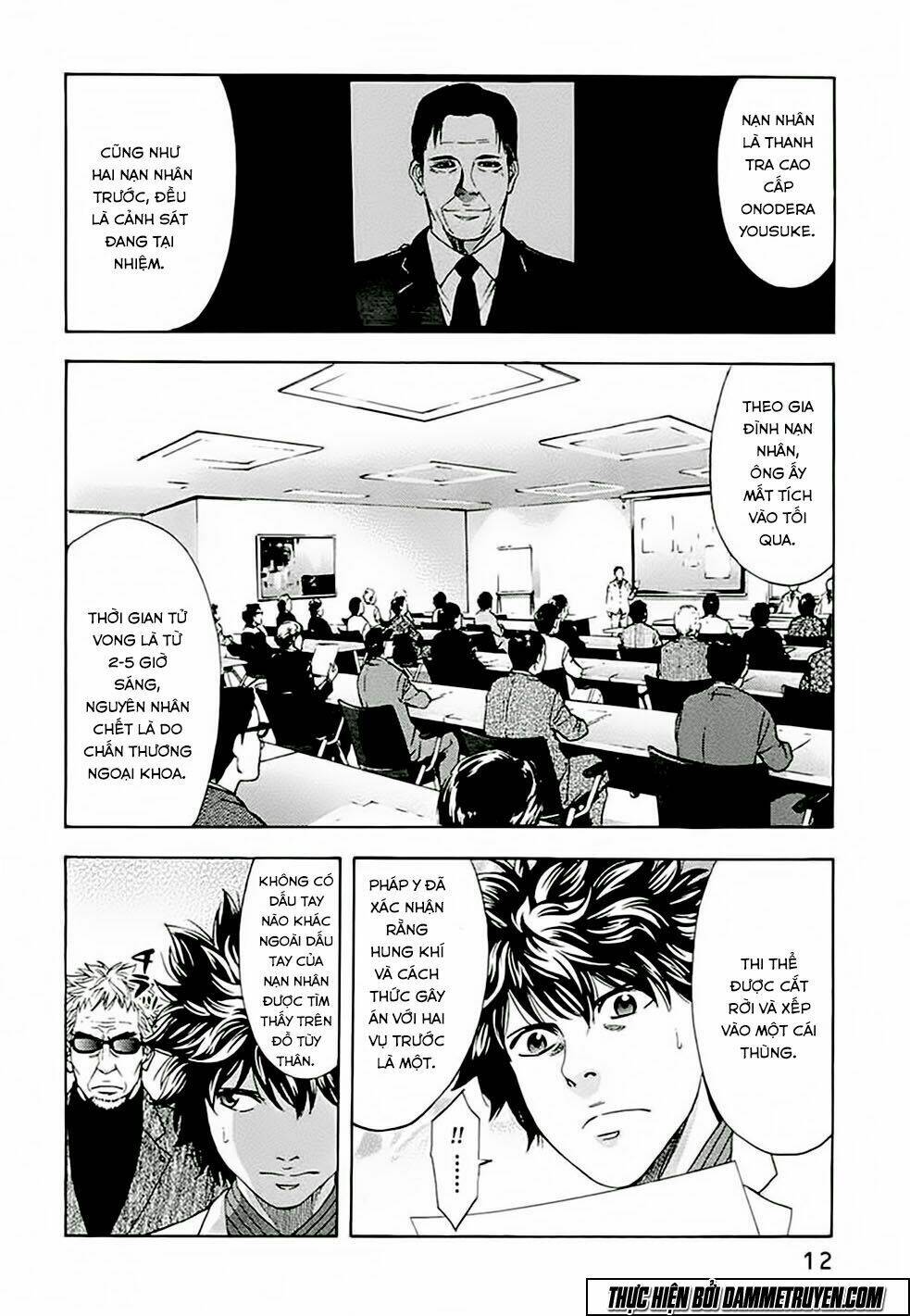 công lý và bóng tối chapter 44 12