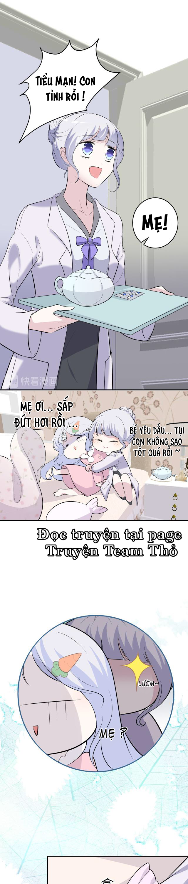 quần thanh chi bán chapter 4 5