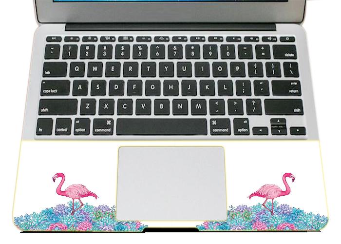 Miếng Dán Skin Trang Trí Mặt Ngoài + Lót Tay Laptop Nghệ Thuật LTNT - 1078