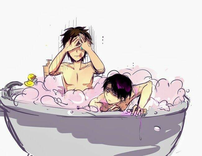 đại chiến titan - doujinshi collection chapter 14 8