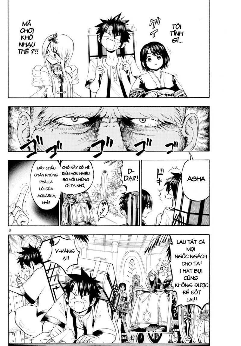 undine wa kyou mo koi wo suru ka? chapter 7 8