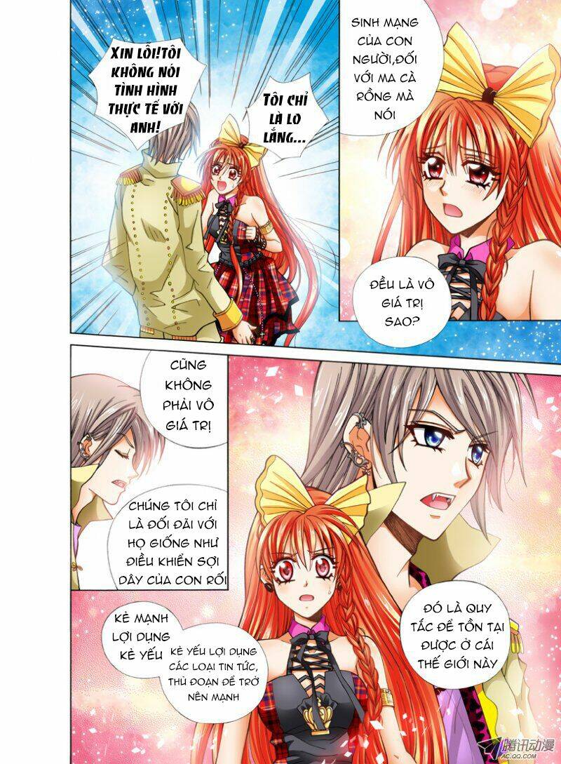 kỵ sĩ tường vy chapter 12 12